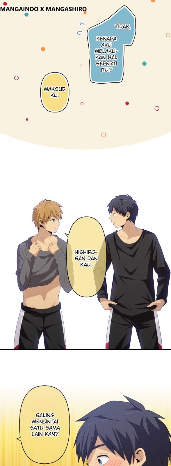 ReLife Chapter 189 Gambar 14